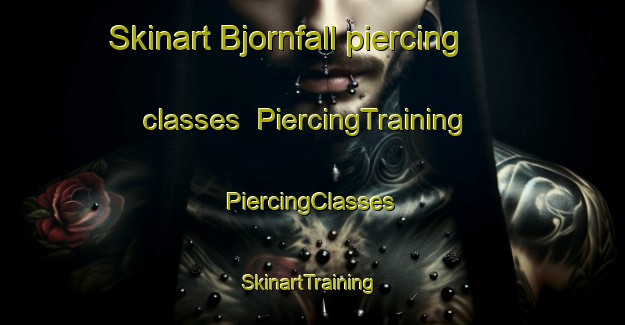 Skinart Bjornfall piercing classes | #PiercingTraining #PiercingClasses #SkinartTraining-Sweden