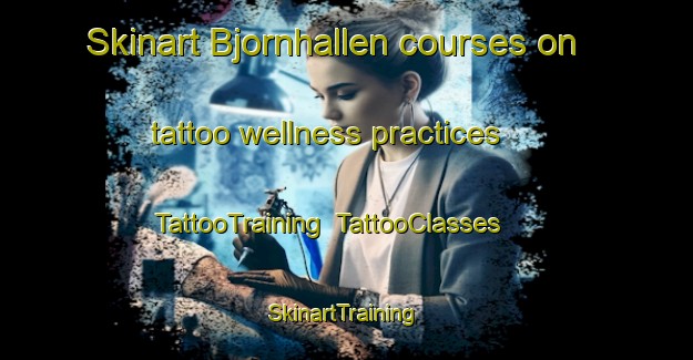 Skinart Bjornhallen courses on tattoo wellness practices | TattooTraining | TattooClasses | SkinartTraining-Sweden