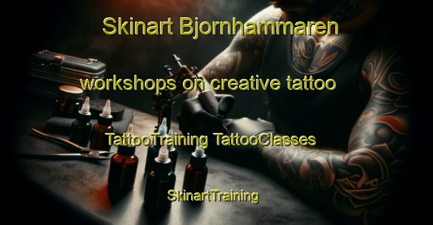 Skinart Bjornhammaren workshops on creative tattoo | #TattooTraining #TattooClasses #SkinartTraining-Sweden