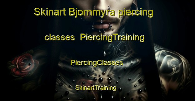 Skinart Bjornmyra piercing classes | #PiercingTraining #PiercingClasses #SkinartTraining-Sweden