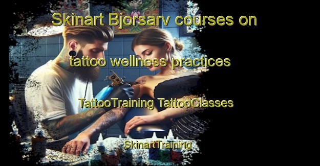 Skinart Bjorsarv courses on tattoo wellness practices | #TattooTraining #TattooClasses #SkinartTraining-Sweden