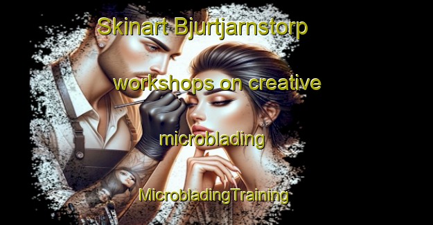 Skinart Bjurtjarnstorp workshops on creative microblading | #MicrobladingTraining #MicrobladingClasses #SkinartTraining-Sweden