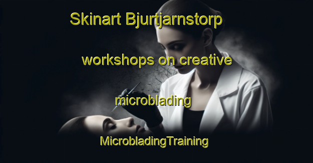 Skinart Bjurtjarnstorp workshops on creative microblading | #MicrobladingTraining #MicrobladingClasses #SkinartTraining-Sweden