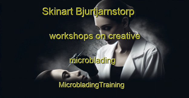Skinart Bjurtjarnstorp workshops on creative microblading | MicrobladingTraining | MicrobladingClasses | SkinartTraining-Sweden