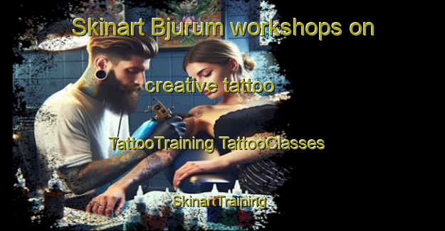 Skinart Bjurum workshops on creative tattoo | #TattooTraining #TattooClasses #SkinartTraining-Sweden