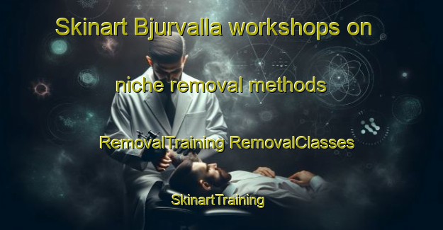 Skinart Bjurvalla workshops on niche removal methods | #RemovalTraining #RemovalClasses #SkinartTraining-Sweden