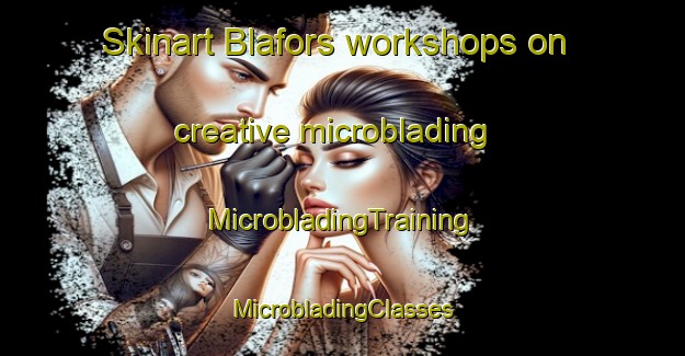 Skinart Blafors workshops on creative microblading | #MicrobladingTraining #MicrobladingClasses #SkinartTraining-Sweden