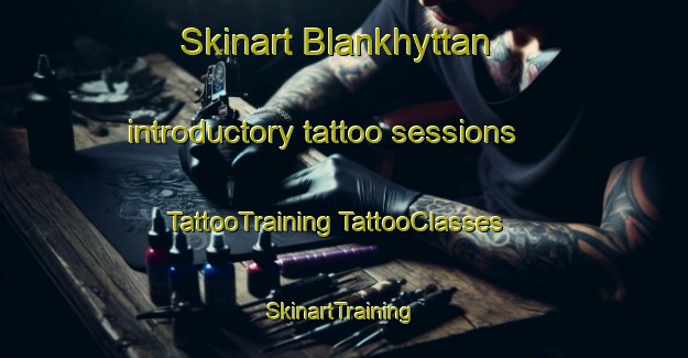 Skinart Blankhyttan introductory tattoo sessions | #TattooTraining #TattooClasses #SkinartTraining-Sweden