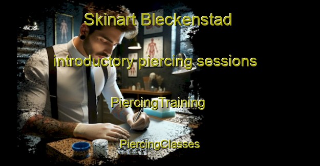 Skinart Bleckenstad introductory piercing sessions | #PiercingTraining #PiercingClasses #SkinartTraining-Sweden