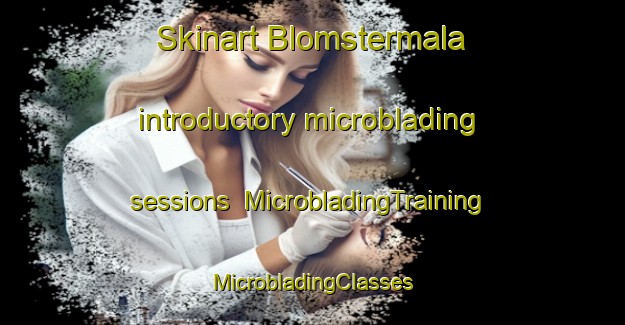 Skinart Blomstermala introductory microblading sessions | #MicrobladingTraining #MicrobladingClasses #SkinartTraining-Sweden