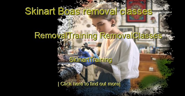 Skinart Boas removal classes | #RemovalTraining #RemovalClasses #SkinartTraining-Sweden