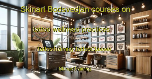 Skinart Bodsvedjan courses on tattoo wellness practices | #TattooTraining #TattooClasses #SkinartTraining-Sweden