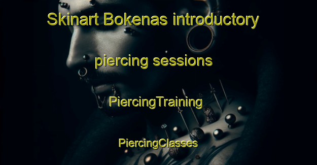 Skinart Bokenas introductory piercing sessions | #PiercingTraining #PiercingClasses #SkinartTraining-Sweden