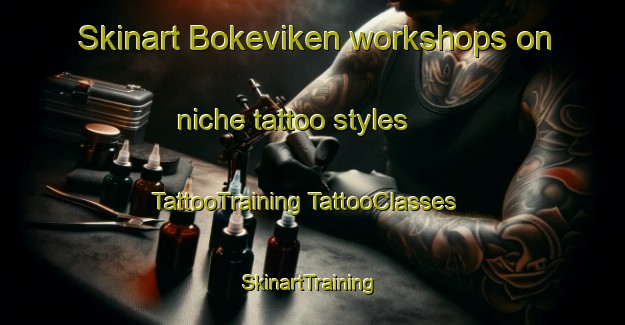 Skinart Bokeviken workshops on niche tattoo styles | #TattooTraining #TattooClasses #SkinartTraining-Sweden