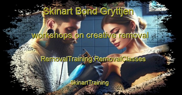 Skinart Bond Gryttjen workshops on creative removal | #RemovalTraining #RemovalClasses #SkinartTraining-Sweden