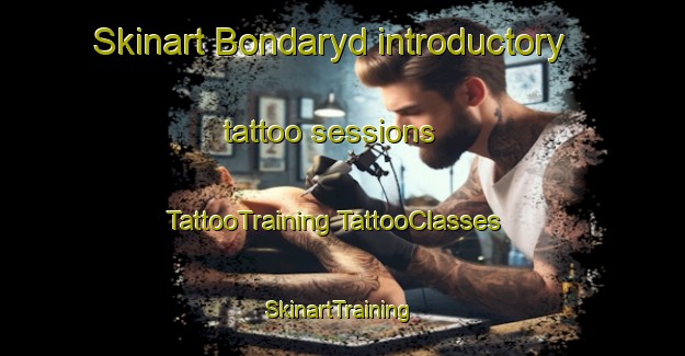 Skinart Bondaryd introductory tattoo sessions | #TattooTraining #TattooClasses #SkinartTraining-Sweden