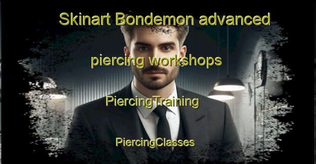 Skinart Bondemon advanced piercing workshops | PiercingTraining | PiercingClasses | SkinartTraining-Sweden