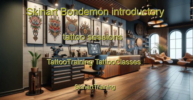 Skinart Bondemon introductory tattoo sessions | #TattooTraining #TattooClasses #SkinartTraining-Sweden