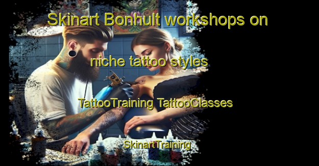 Skinart Bonhult workshops on niche tattoo styles | #TattooTraining #TattooClasses #SkinartTraining-Sweden