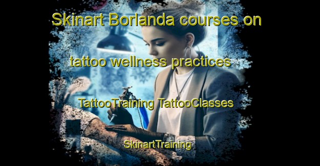 Skinart Borlanda courses on tattoo wellness practices | #TattooTraining #TattooClasses #SkinartTraining-Sweden