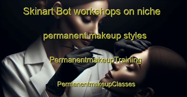 Skinart Bot workshops on niche permanent makeup styles | PermanentmakeupTraining | PermanentmakeupClasses | SkinartTraining-Sweden