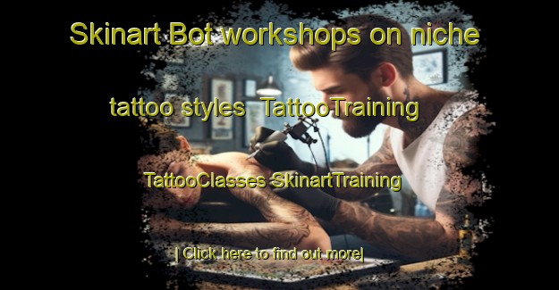 Skinart Bot workshops on niche tattoo styles | #TattooTraining #TattooClasses #SkinartTraining-Sweden