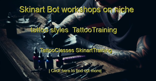 Skinart Bot workshops on niche tattoo styles | #TattooTraining #TattooClasses #SkinartTraining-Sweden