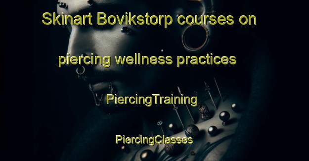 Skinart Bovikstorp courses on piercing wellness practices | #PiercingTraining #PiercingClasses #SkinartTraining-Sweden