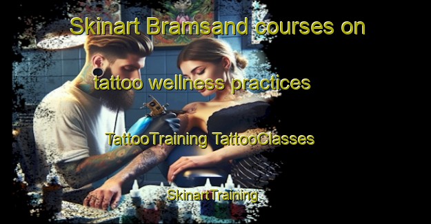 Skinart Bramsand courses on tattoo wellness practices | #TattooTraining #TattooClasses #SkinartTraining-Sweden