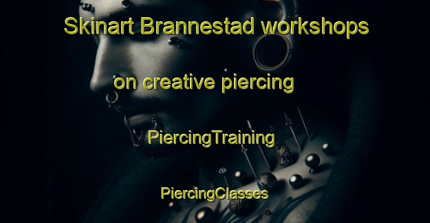 Skinart Brannestad workshops on creative piercing | #PiercingTraining #PiercingClasses #SkinartTraining-Sweden