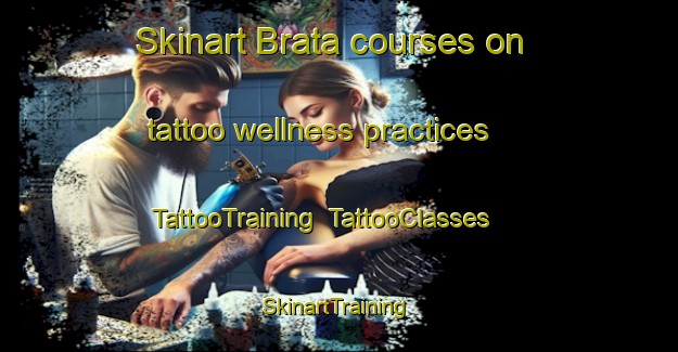Skinart Brata courses on tattoo wellness practices | TattooTraining | TattooClasses | SkinartTraining-Sweden