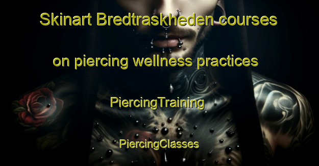 Skinart Bredtraskheden courses on piercing wellness practices | #PiercingTraining #PiercingClasses #SkinartTraining-Sweden