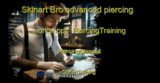 Skinart Bro advanced piercing workshops | #PiercingTraining #PiercingClasses #SkinartTraining-Sweden