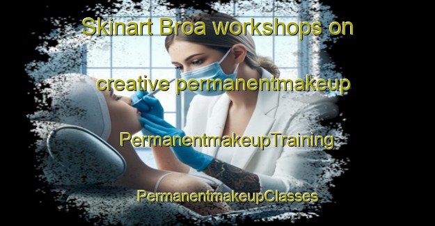 Skinart Broa workshops on creative permanentmakeup | #PermanentmakeupTraining #PermanentmakeupClasses #SkinartTraining-Sweden