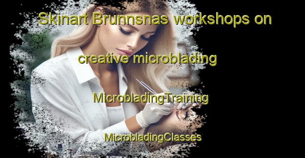 Skinart Brunnsnas workshops on creative microblading | #MicrobladingTraining #MicrobladingClasses #SkinartTraining-Sweden