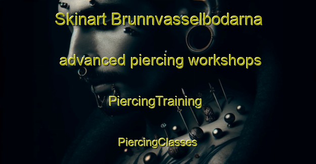 Skinart Brunnvasselbodarna advanced piercing workshops | #PiercingTraining #PiercingClasses #SkinartTraining-Sweden