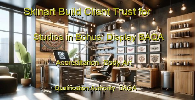 Skinart Build Client Trust for Studios in Bohus: Display BAQA Accreditation | Body Art Qualification Authority | BAQA-Sweden