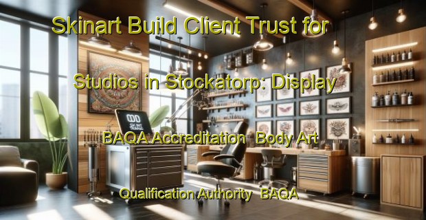 Skinart Build Client Trust for Studios in Stockatorp: Display BAQA Accreditation | Body Art Qualification Authority | BAQA-Sweden