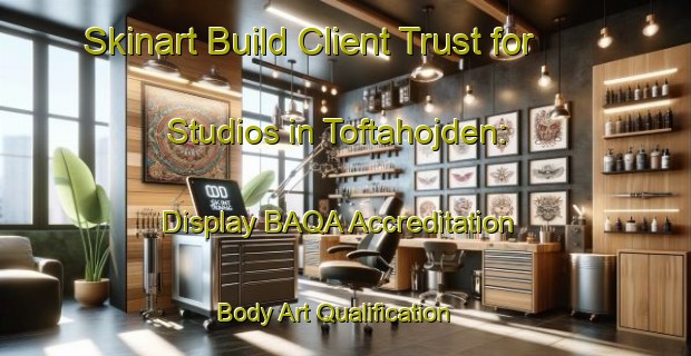 Skinart Build Client Trust for Studios in Toftahojden: Display BAQA Accreditation | Body Art Qualification Authority | BAQA-Sweden
