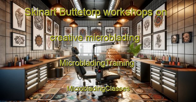 Skinart Buttetorp workshops on creative microblading | #MicrobladingTraining #MicrobladingClasses #SkinartTraining-Sweden