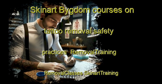 Skinart Bygdom courses on tattoo removal safety practices | #RemovalTraining #RemovalClasses #SkinartTraining-Sweden