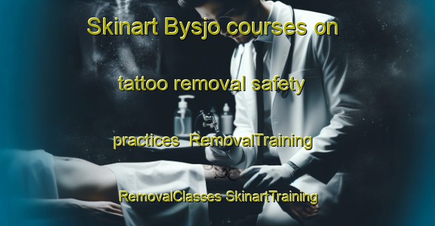 Skinart Bysjo courses on tattoo removal safety practices | #RemovalTraining #RemovalClasses #SkinartTraining-Sweden