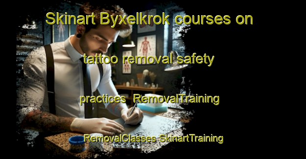 Skinart Byxelkrok courses on tattoo removal safety practices | #RemovalTraining #RemovalClasses #SkinartTraining-Sweden