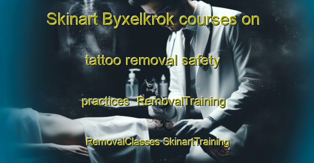 Skinart Byxelkrok courses on tattoo removal safety practices | #RemovalTraining #RemovalClasses #SkinartTraining-Sweden