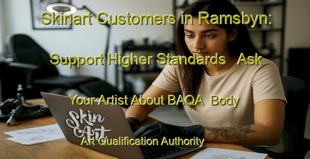 Skinart Customers in Ramsbyn: Support Higher Standards - Ask Your Artist About BAQA | Body Art Qualification Authority | BAQA-Sweden