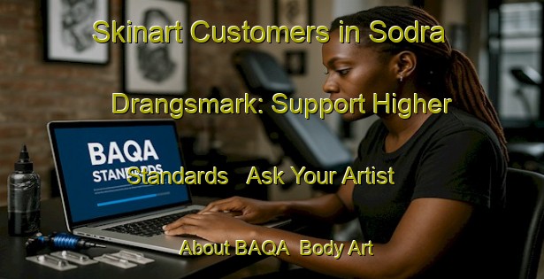 Skinart Customers in Sodra Drangsmark: Support Higher Standards - Ask Your Artist About BAQA | Body Art Qualification Authority | BAQA-Sweden