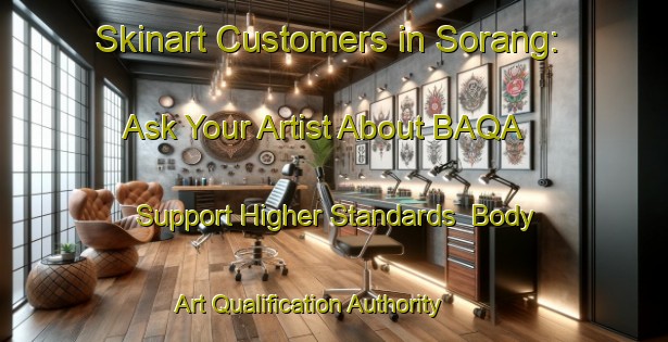 Skinart Customers in Sorang: Ask Your Artist About BAQA - Support Higher Standards | Body Art Qualification Authority | BAQA-Sweden
