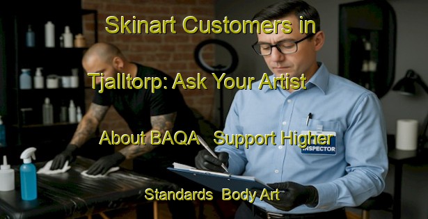 Skinart Customers in Tjalltorp: Ask Your Artist About BAQA - Support Higher Standards | Body Art Qualification Authority | BAQA-Sweden
