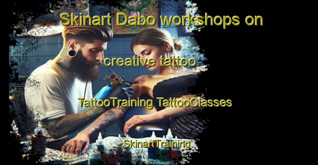 Skinart Dabo workshops on creative tattoo | #TattooTraining #TattooClasses #SkinartTraining-Sweden