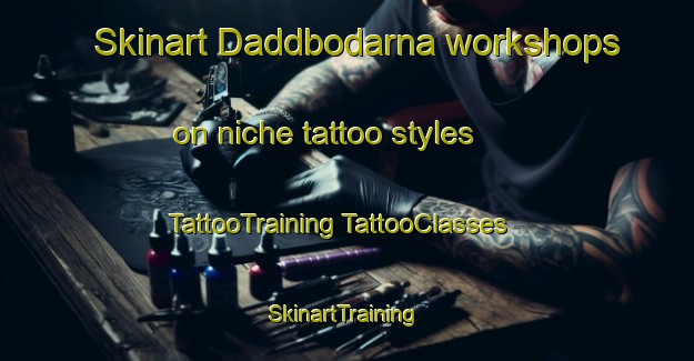 Skinart Daddbodarna workshops on niche tattoo styles | #TattooTraining #TattooClasses #SkinartTraining-Sweden